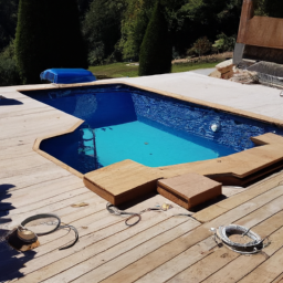 Fourniture et pose de liner pour piscine : conseils pour choisir le bon matériau Lys-lez-Lannoy